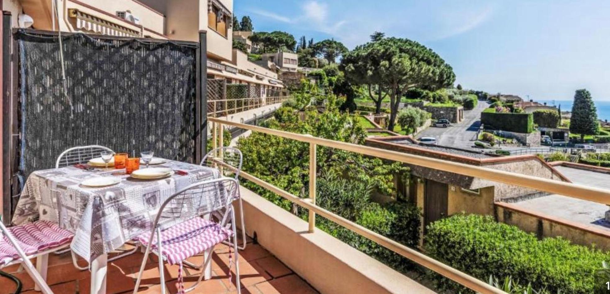 フィナーレ・リーグレAl 37 Vista Mare E Collineアパートメント エクステリア 写真